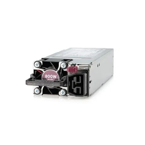 HPE 800W Flex Slot Platinum Hot Plug Low Halogen Power Supply