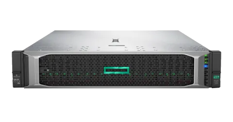 HPE ProLiant DL380 Gen10 (64GB RAM, 2x 1.2TB SAS)
