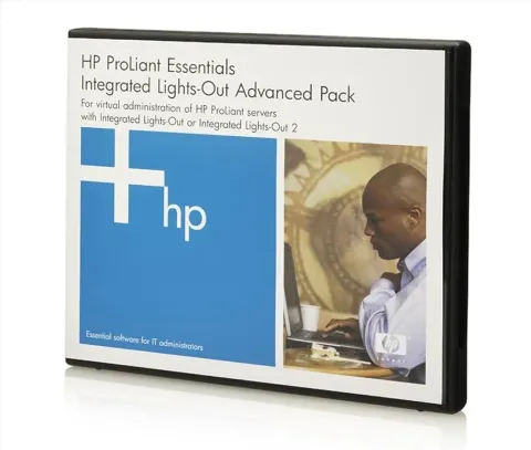 HPE iLO Advanced (1 Sunucu, 1 Yıllık Lisans)