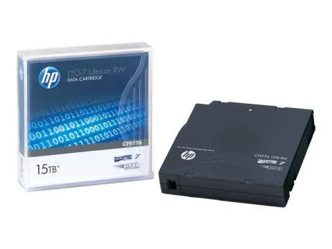 HPE LTO-7 Ultrium 15TB (Sıkıştırılmış) Veri Kartuşu
