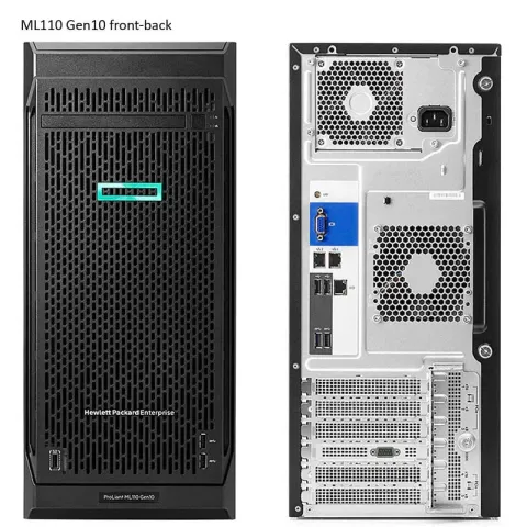 HPE ProLiant ML110 Gen10 (16GB RAM, 2x 1.92TB NVMe)