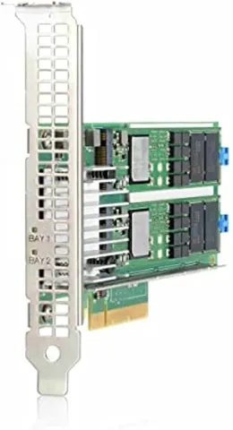 HPE NS204i-p x2 Lanes NVMe PCIe3 x8 OS Boot Device