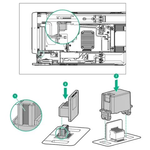 HPE Güvenilir Platform Modülü (TPM 2.0) Gen10/Gen11