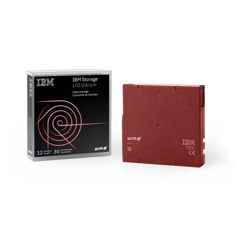 IBM LTO-8 Ultrium 30TB (Sıkıştırılmış) Veri Kartuşu