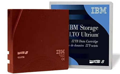 IBM LTO Ultrium 8 Veri Kartuşu (30TB Sıkıştırılmış)