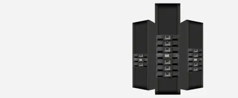 IBM TS4300 Tape Library (Bant Kütüphanesi)