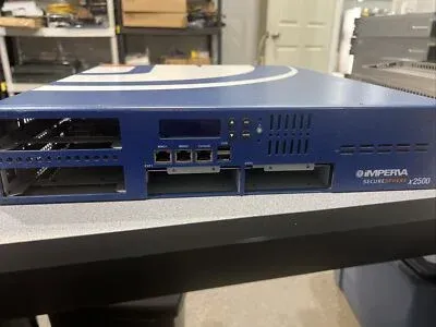 Imperva SecureSphere WAF X2500 Appliance