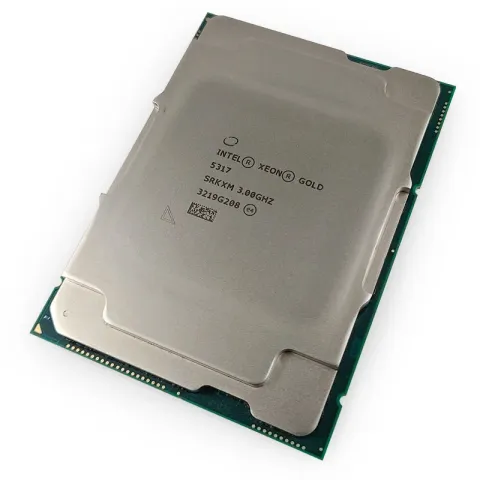 Intel Xeon Gold 5317 12-Core İşlemci
