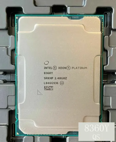 Intel Xeon Platinum 8360Y 36-Core İşlemci