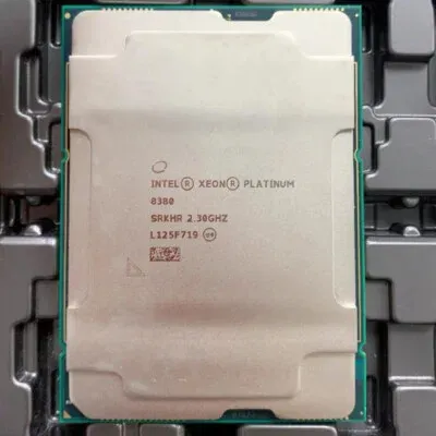 Intel Xeon Platinum 8380 İşlemci (CPU)
