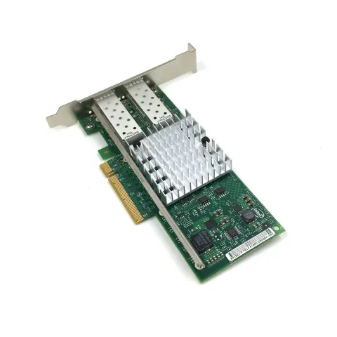 Intel Ethernet Server Adapter X520-DA2 (Çift Port 10GbE SFP+)