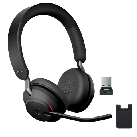 Jabra Evolve2 65 UC Stereo Kablosuz Kulaklık