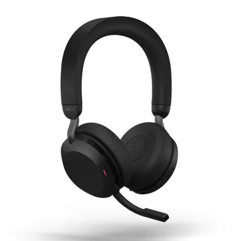Jabra Evolve2 75 Kablosuz Kulaklık (Gelişmiş ANC)