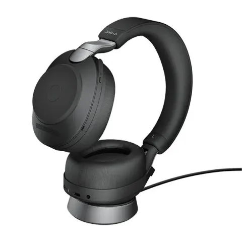 Jabra Evolve2 85 UC Stereo (Standlı) Kulaklık