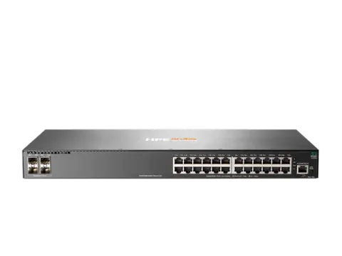 Aruba 2930F 24G 4SFP+