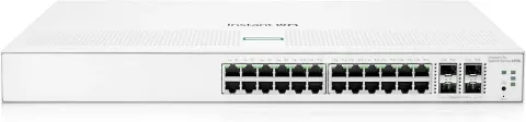 Aruba Instant On 1930 24G 4SFP/SFP+ 195W (Uzatılmış Garanti Paketi)