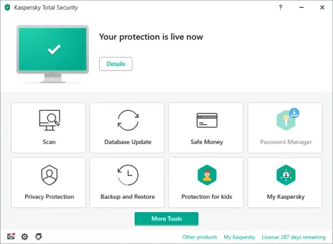 Kaspersky Total Security for Business
