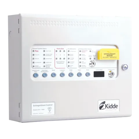 Kidde FM-200 Gazlı Yangın Söndürme Kontrol Paneli