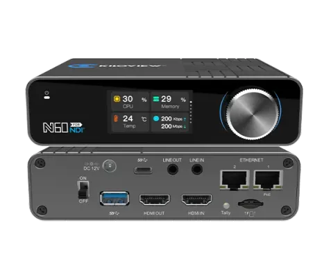 Kiloview N60 4K HDMI/USB to NDI Bi-Directional Çevirici
