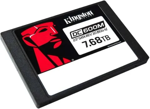 Kingston DC600M 7.68TB Enterprise SATA SSD