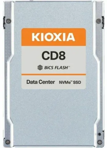Kioxia CD8P 15.36TB PCIe 5.0 NVMe U.2 Kurumsal SSD