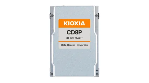 Kioxia CD8P 7.68TB PCIe 5.0 NVMe U.2 SSD