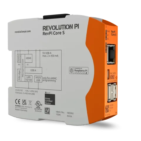 KUNBUS Revolution Pi Core 3 (Endüstriyel Raspberry Pi)