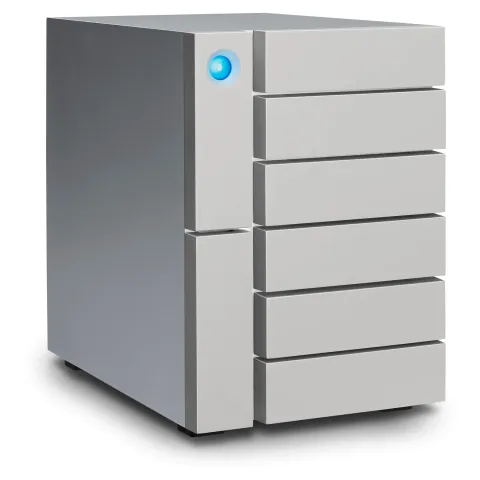 LaCie 6big Thunderbolt 3 24TB Kurumsal DAS