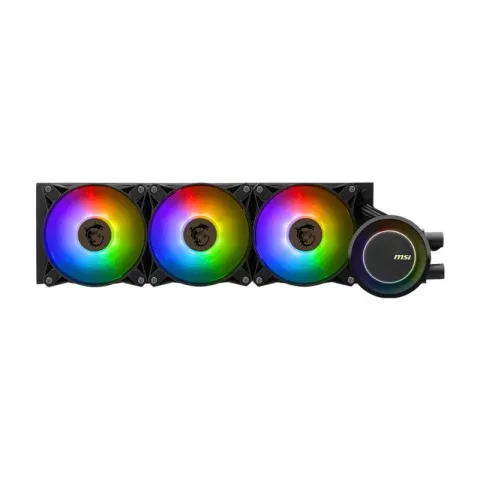 MSI Mag Coreliquid E360 360MM Siyah Argb CPU Sıvı Soğutucu (Lga 1150/1151/1155/1156/1200/1700/AM4/AM5 Uyumlu)