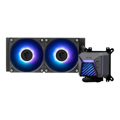 MSI Mag Coreliquid A15 240 Siyah Argb CPU Sıvı Soğutucu (Lga 1851/1700/AM4/AM5 Uyumlu)
