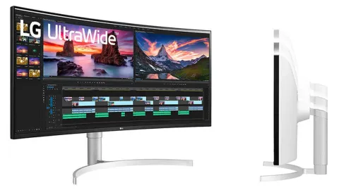 LG 38WN95C-W 38 inç UltraWide QHD+ Kavisli Monitör