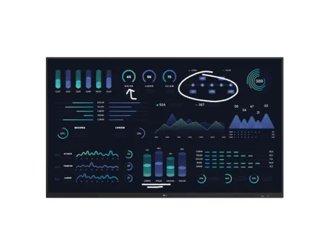 LG CreateBoard 86 inç (86TR3DK) İnteraktif Ekran