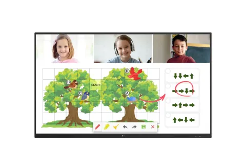 LG 65" CreateBoard Etkileşimli Tahta (65TR3DJ)