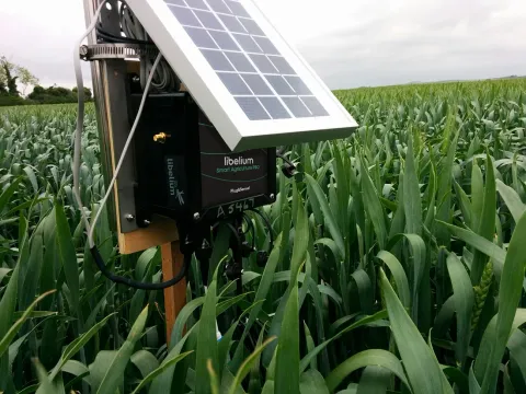 Libelium Smart Agriculture IoT Sensör İstasyonu