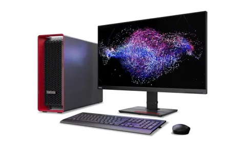 Lenovo ThinkStation P8 Tower (Aston Martin Design)