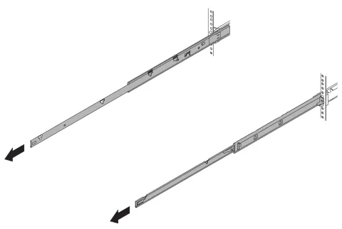 Lenovo ThinkSystem SR650 V2 Aletsiz (Toolless) Kızak Seti