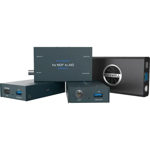 Magewell Ultra Encode HDMI to SRT/NDI Encoder