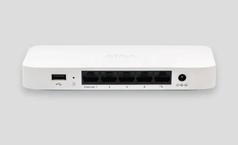 Cisco Meraki Go GX20 Güvenlik Ağ Geçidi (Router)