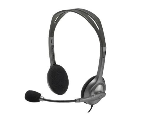 Logitech H110 Mikrofonlu Kulaklık 981-000271