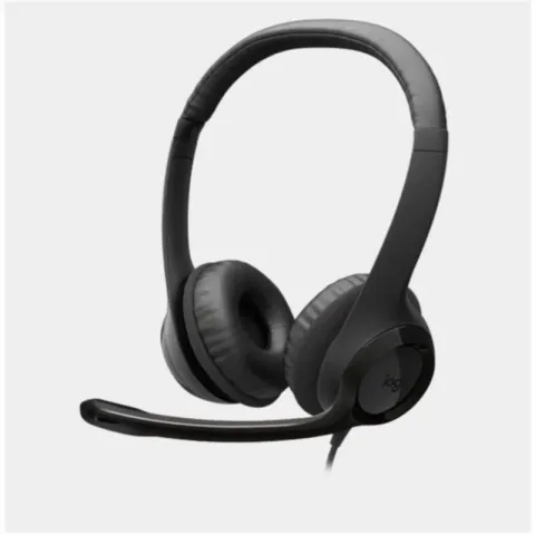 Logitech H390 Kablolu Siyah Kulaklık 981-000406