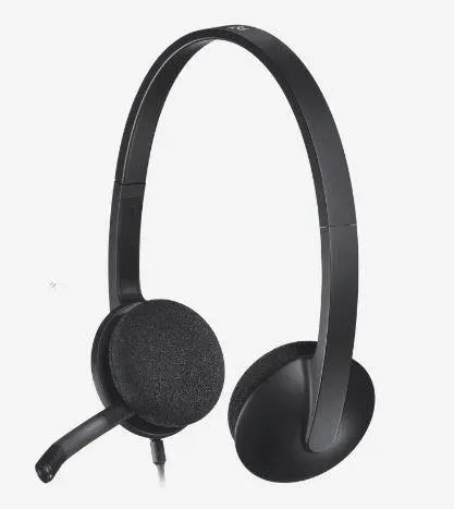 Logitech H340 USB Siyah Kulaklık 981-000475