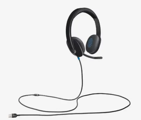 Logitech H540 USB Siyah Kulaklık 981-000480