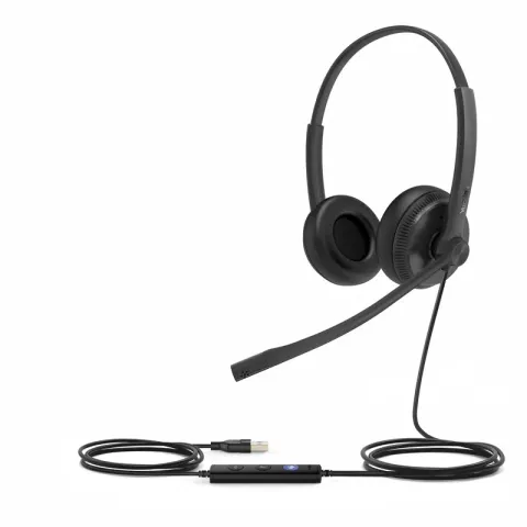 Yealink UH34 Teams Uyumlu Çift Taraflı Taçlı USB Kulaklık