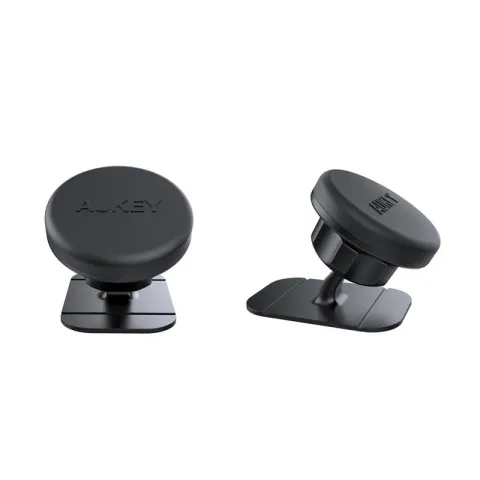 Aukey HD-C13-BK Güçlü Yapışkan ve Mıknatıslı Araç İçi Telefon Tutucu