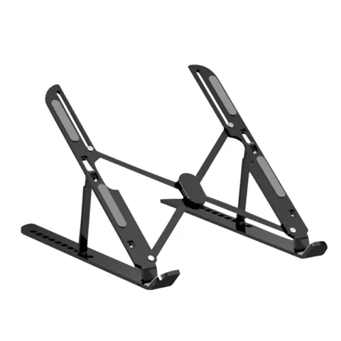 Frisby FNC-5145ST Siyah Taşınabılır Katlanabilir Aluminyum Notebook Standi