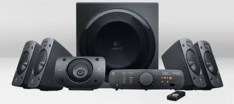 Logitech Z906 500W 5+1 Surround Ses Hoparlör Siyah 980-000468