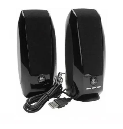 Logitech S150 USB 2+0 Stereo Hoparlör Siyah 980-000029