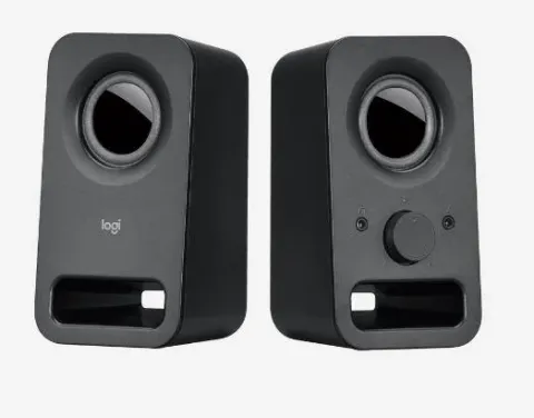Logitech Z150 2.0 Multimedia Hoparlör Siyah 980-000814