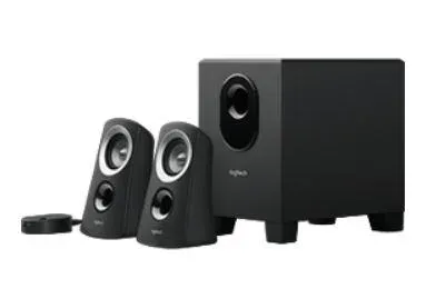 Logitech Z313 25W 2+1 Multimedia Hoparlör Siyah 980-000413