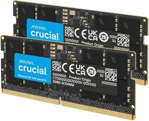 Micron 128GB DDR5 5600MHz ECC RDIMM Server Memory
